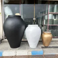 گلدان فایبرگلاس بزرگ