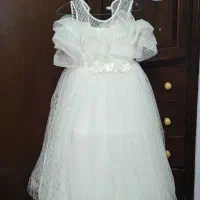 لباس عروس دخترانه مجلسی