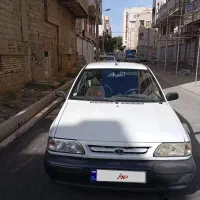 پراید 131مدل 98 بدون رنگ شاسی پلمپ