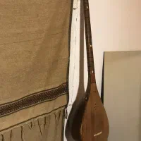 تنبور پاشنه ای و کمانچه پشت باز کلکسیونی