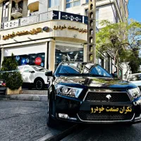 دنا ۶ دنده/اتومات/سفید مشکی/مدل ۱۴۰۴ ۱۴۰۵/صفر
