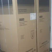 کارتن یخچال دو قلو