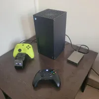Xbox seris x 3 tb پایه شارژ باطری هارد ۳