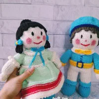 عروسک های بافتنی