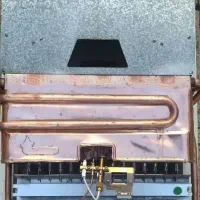 آبگرمکن 3118 ریگلاتور برنجی مبدل نو