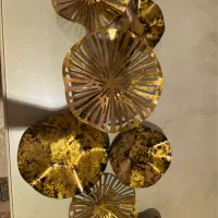 دیوار کوب فلزی
