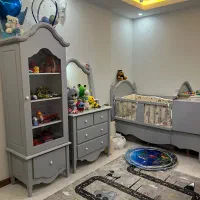 سرویس چوب کودک و نوجوان کاملا نو استفاده نشده