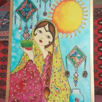 تابلو نقاشی ویترای