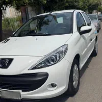 207 مدل ۱۴۰۰رنگ دار اما کاملا مرتب و رسیده