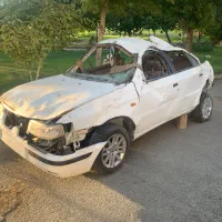 سمند lx مدل ۹۶ تصادفی