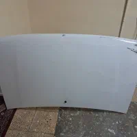 کاپوت پراید ۱۳۱ سفید فابریک کارخانه