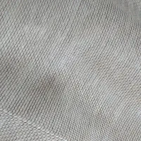 پرده تور کرمی نو استفاده نشده