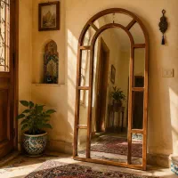 آیینه پنجره ای قدی