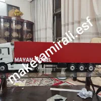 ماکت چوبی رنوتی نیوفیس