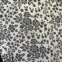 یک قواره پارچه چادری مجلسی مشکی نو