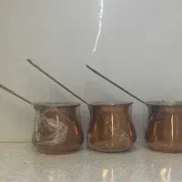 قهوه جوش مسی دله