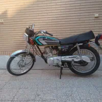 موتور هندا ۱۲۵ مدل ۸۶