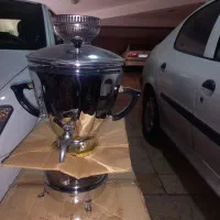 سماور گازی و برق قدیمی