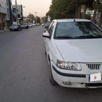 سمند LX  EF7 مدل 1392 دوگانه شرکتی بدون رنگ