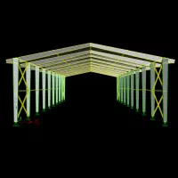 طراحی سوله و طراحی سازه سالن و ساختمان صنعتی