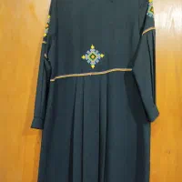 مانتو گلدوزی
