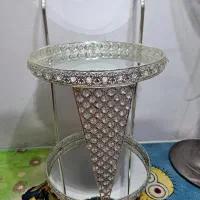 میز بار نقره ای صندوقچه