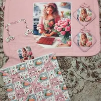 سرویس آشپزخانه(ست پنل دار)،کیسه نون