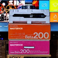 بتا 200 نسکافه ای در MASTERVCR