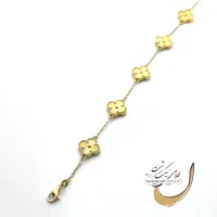 دستبند ونکلیف طلای ۱۸عیار، شیک و پرجلوه