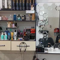 وسایل کامل ارایشگاه مردانه