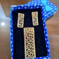 نیم ست طرح طلا