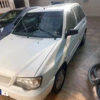 پراید111 بدون رنگ مدل 95