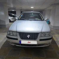سمند ۸۳ نقره‌ای LX