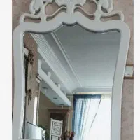 میز تلوزیون و آینه