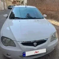پروتون جن تو اتومات(کروزدار)سفید2007سالم واستثنایی