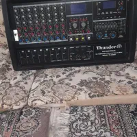 دستگاه آمپلی فایر تندر ۲۵۰۰