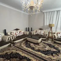 مبل هفت نفره به همراه میز