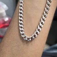 زنجیر کارتیر نقره
