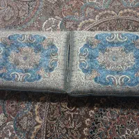 فروش پشتی شاه نشین و متکا طرح مخمل نونو