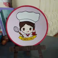 قناد هستی و کیک میپزی دیوارکوب هدیه تولد ولنتاین