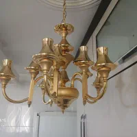 لوستر استیل آبکاری طلا