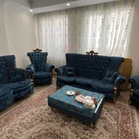 مبلمان ۷ نفره. ناهار خوری ۸ نفره با شیشه