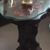 میز عسلی روستیک