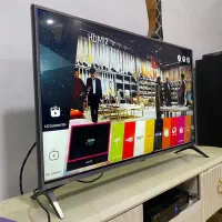 ال ای دی ۴۹ الجی فورکی اسمارت UHD سوپر فورکی