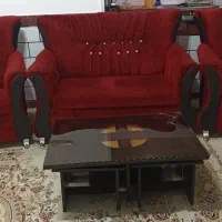 مبل ۷ نفره + جلومبلی