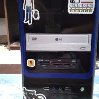 فروش کامپیوتر خیلی نوتمیز کم کارکرد همراه با وسایل