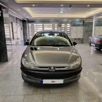 206 مدل 86 خاکستری