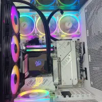 کیس قدرتمند AMD گیمینگ و رندرینگ r7 9800X3d