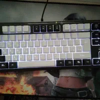 کیبورد گیمینگ تسکو GK 8312 WB