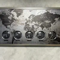 ساعت جهان نما پنج موتوره لوتوس